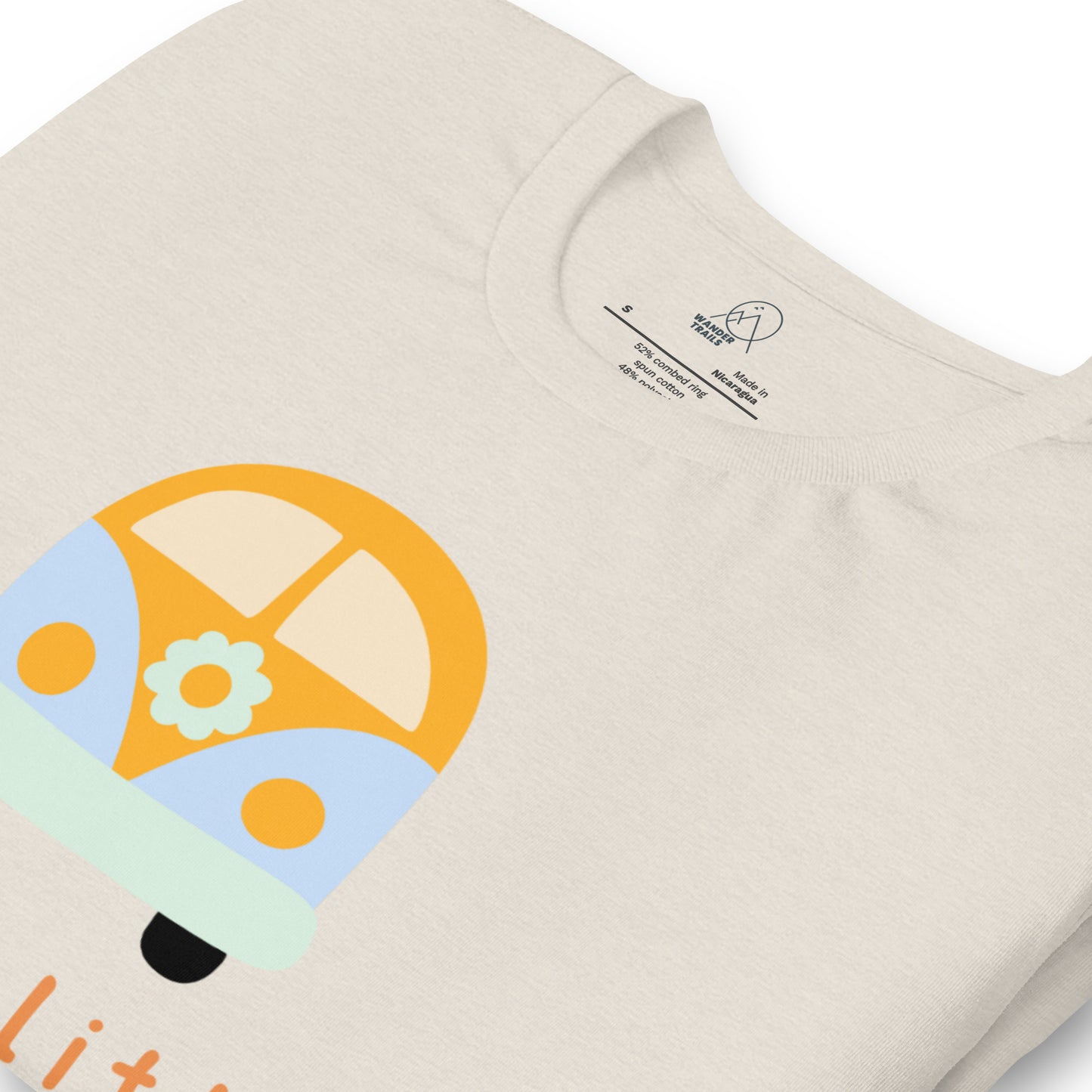Cutest Little Camper T-shirt - Wander Trails