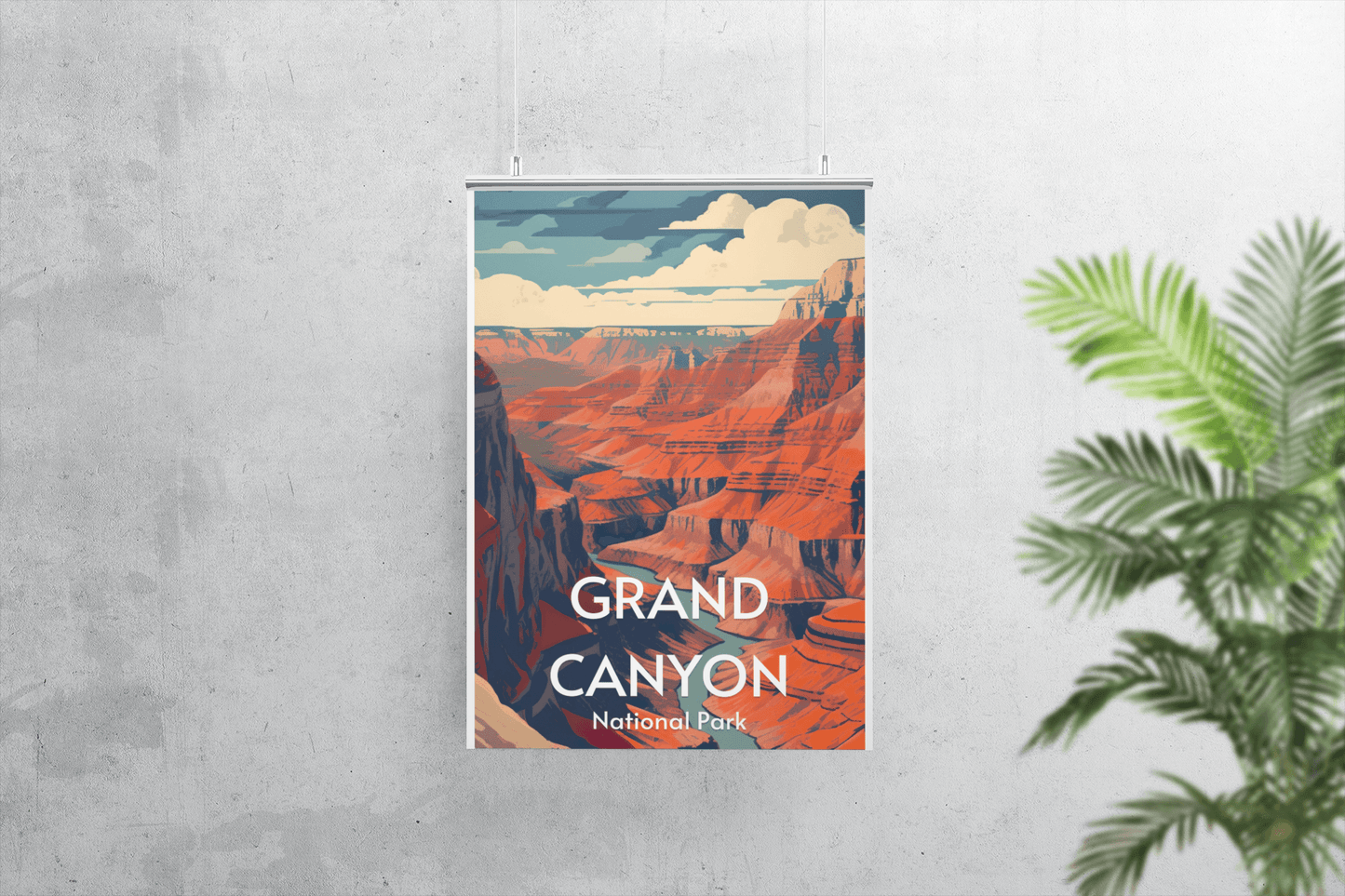 Grand Canyon National Park Poster - Premium Matte Posters - Wander Trails