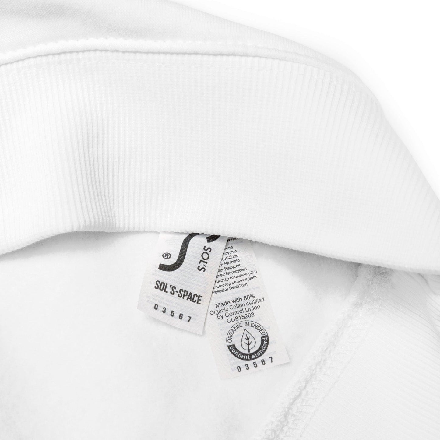 I'd Hike That Unisex organic sweatshirt - Wander Trails