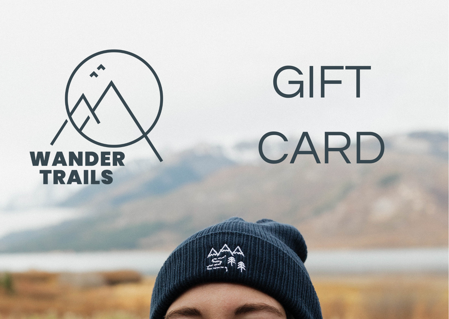 Wander Trails Gift Card for the Nature Lover - Wander Trails
