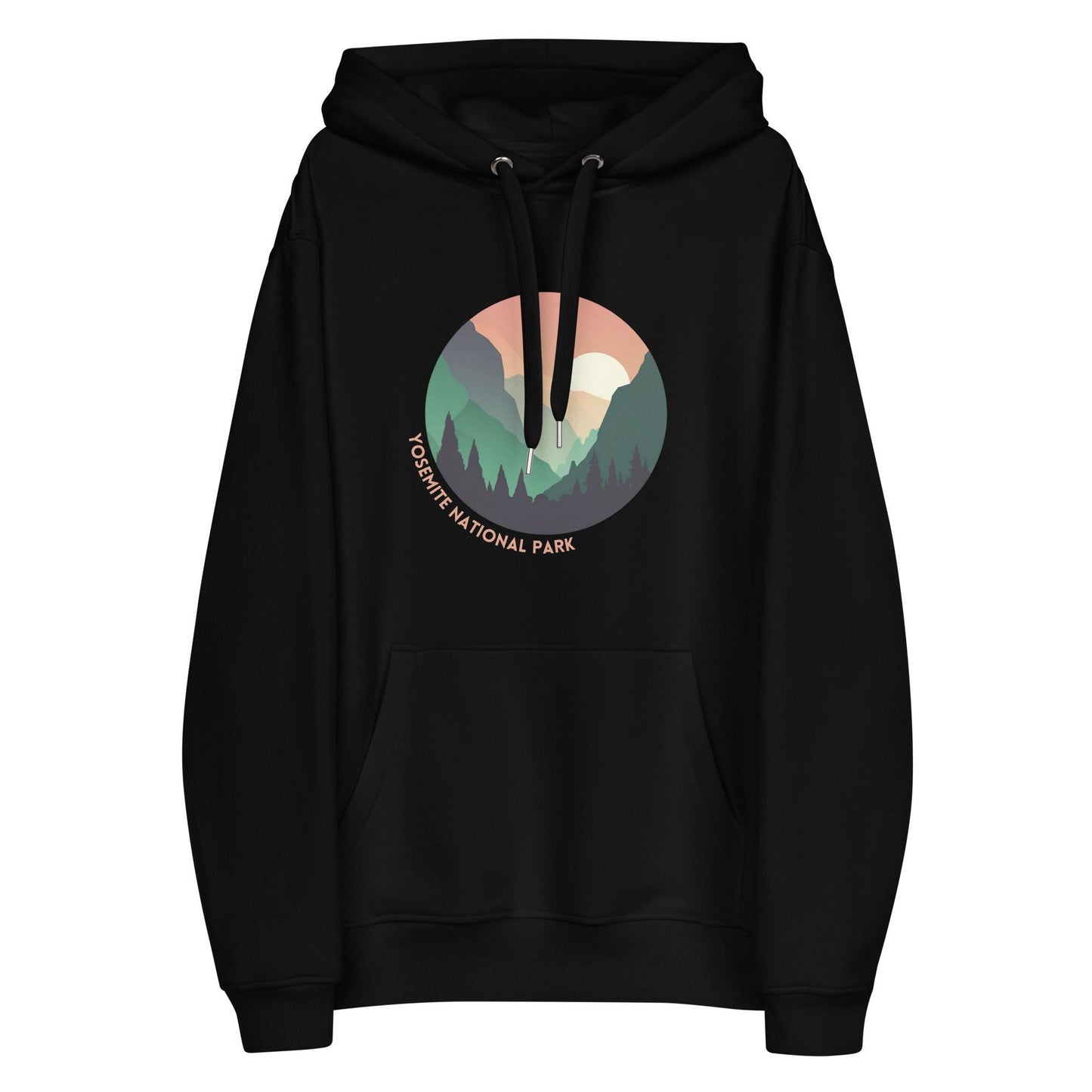 Yosemite National Park Premium eco hoodie - Wander Trails