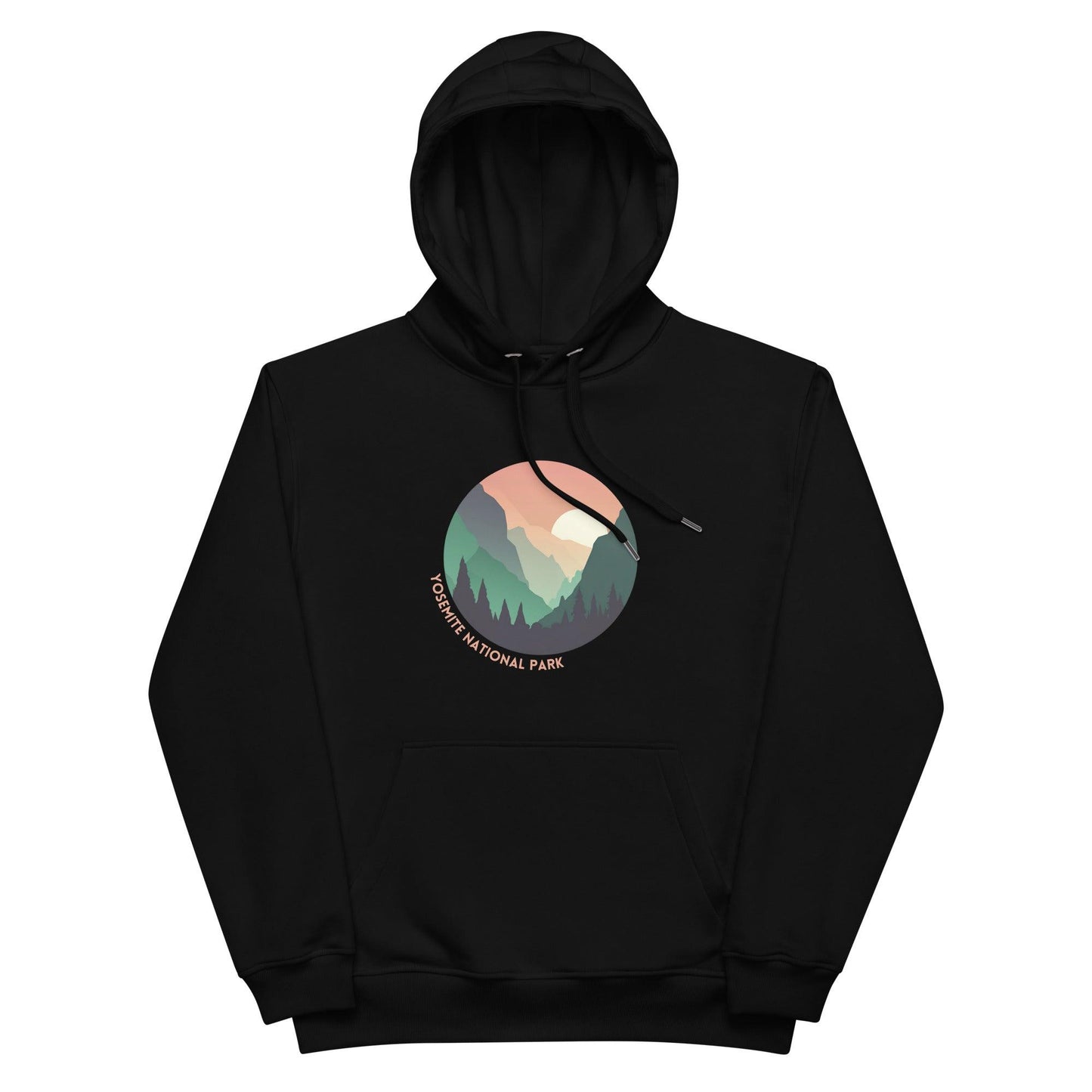 Yosemite National Park Premium eco hoodie - Wander Trails