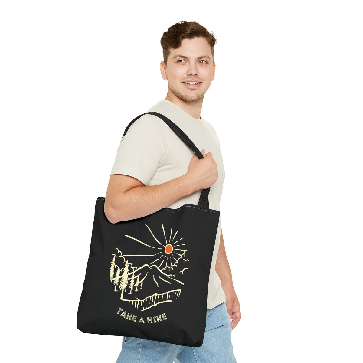 Take a Hike Tote Bag