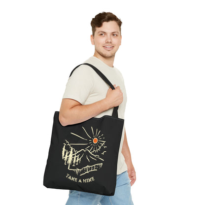 Take a Hike Tote Bag
