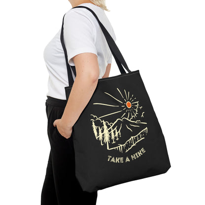 Take a Hike Tote Bag