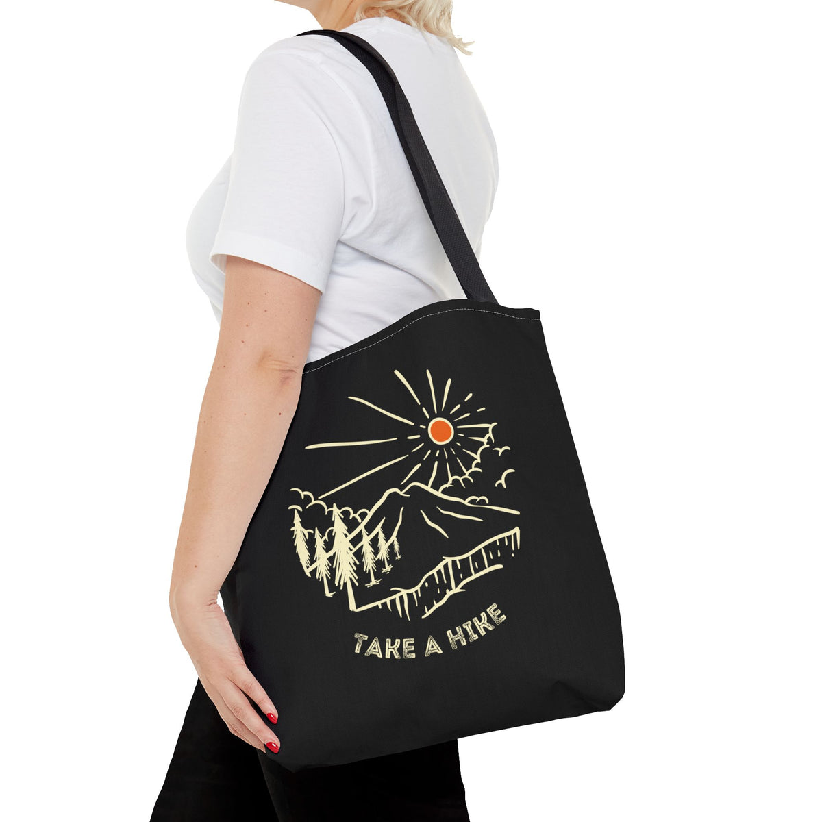 Take a Hike Tote Bag