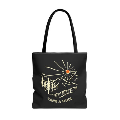 Take a Hike Tote Bag