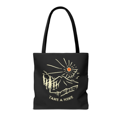 Take a Hike Tote Bag