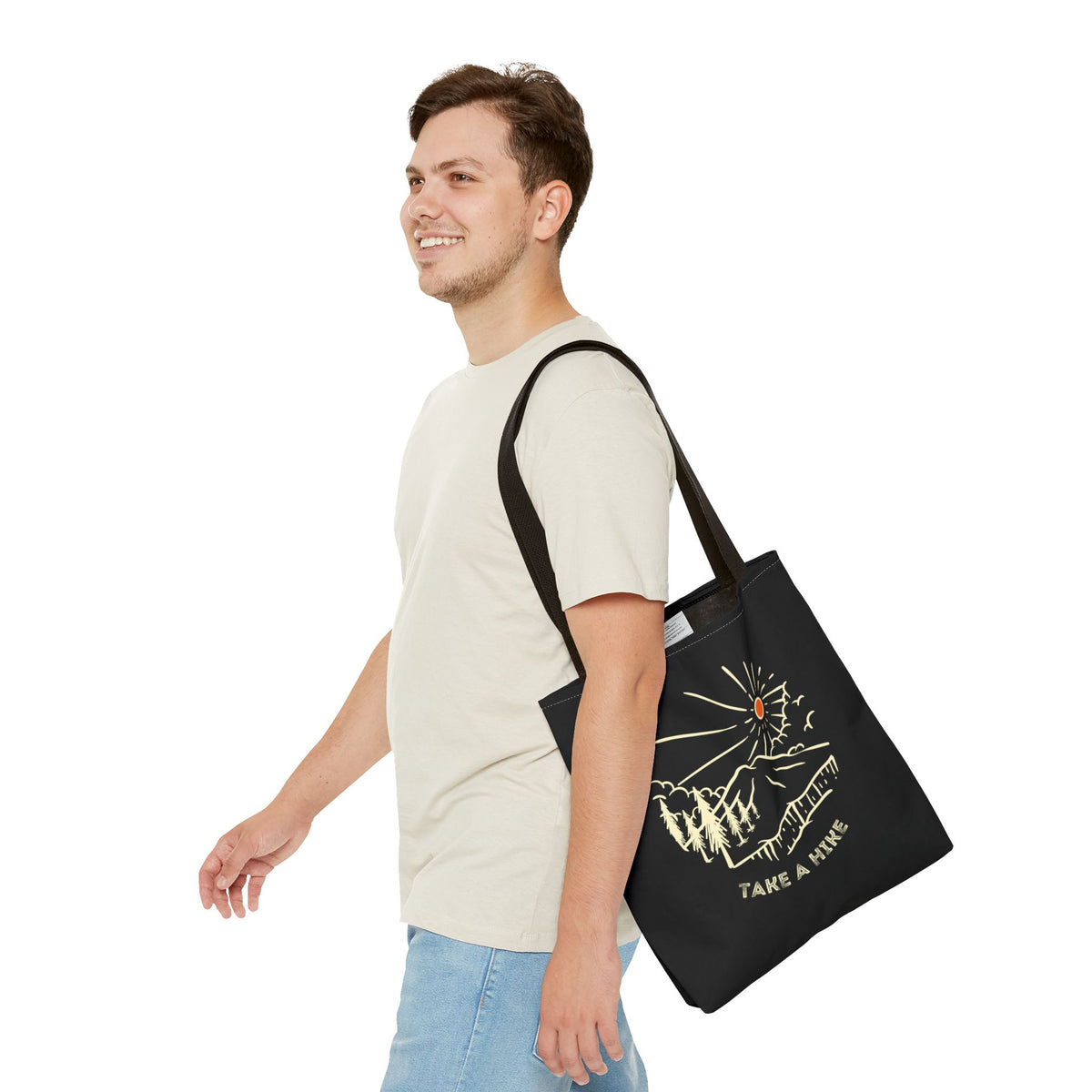 Take a Hike Tote Bag
