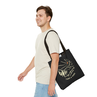 Take a Hike Tote Bag