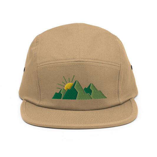 Mountain Sunrise Camper Hat