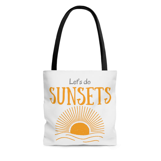 Let's do Sunsets Tote Bag