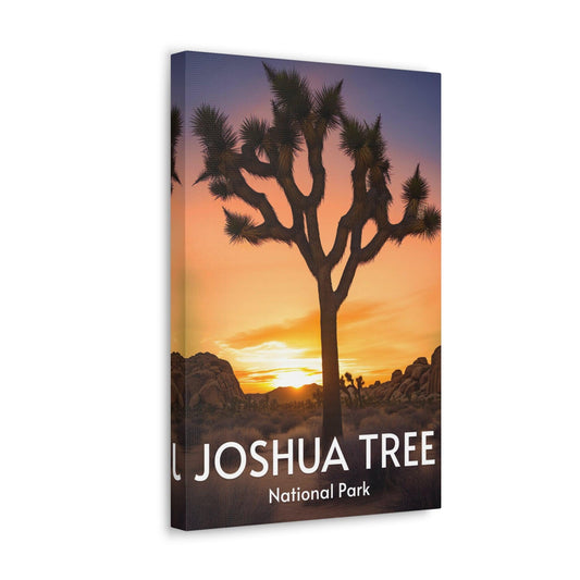 Joshua Tree canvas, desert tree