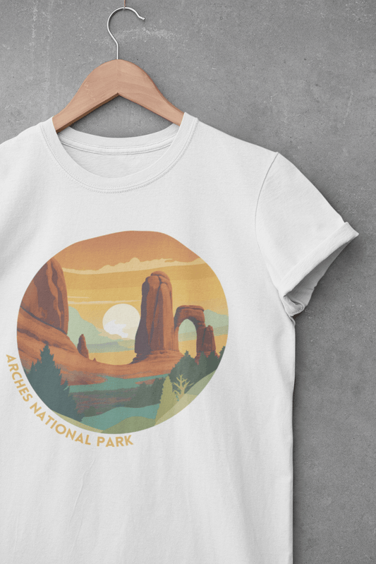 Arches National Park Unisex T-shirt