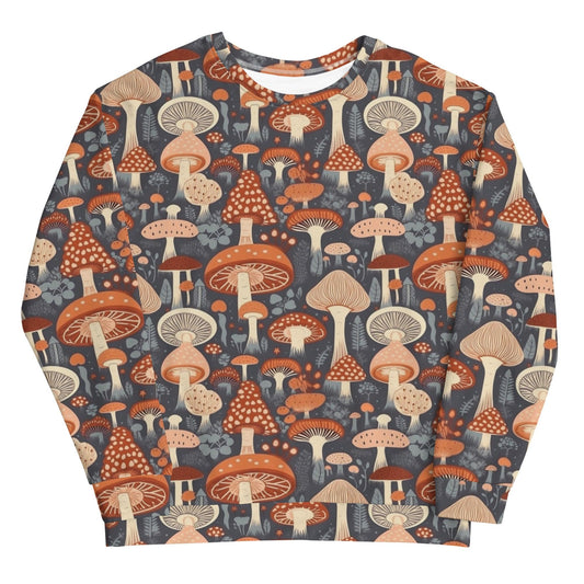 Mushroom Unisex Sweatshirt - Wander Trails