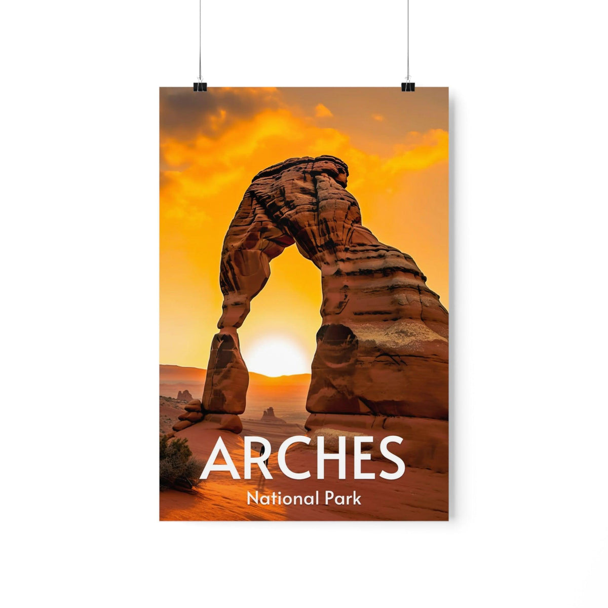 Arches National Park Poster Premium Matte Posters