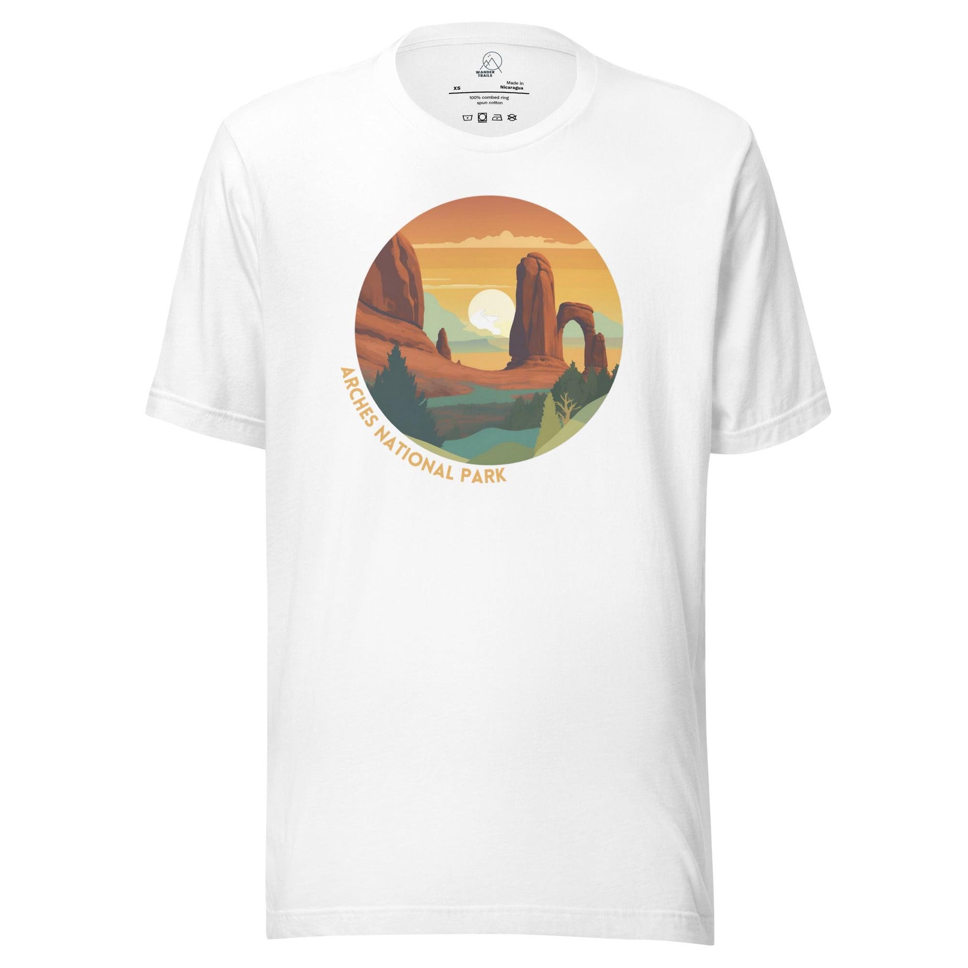 Arches National Park T shirt