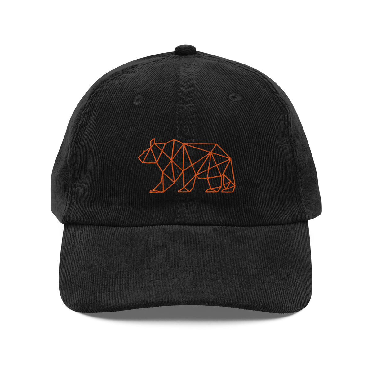 Bear Vintage Corduroy Hat