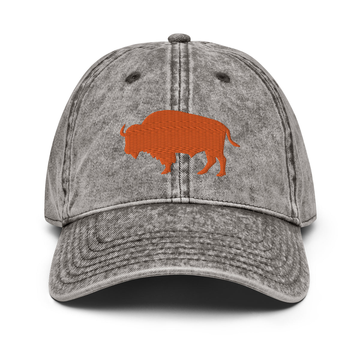 Bison Vintage Dad Hat