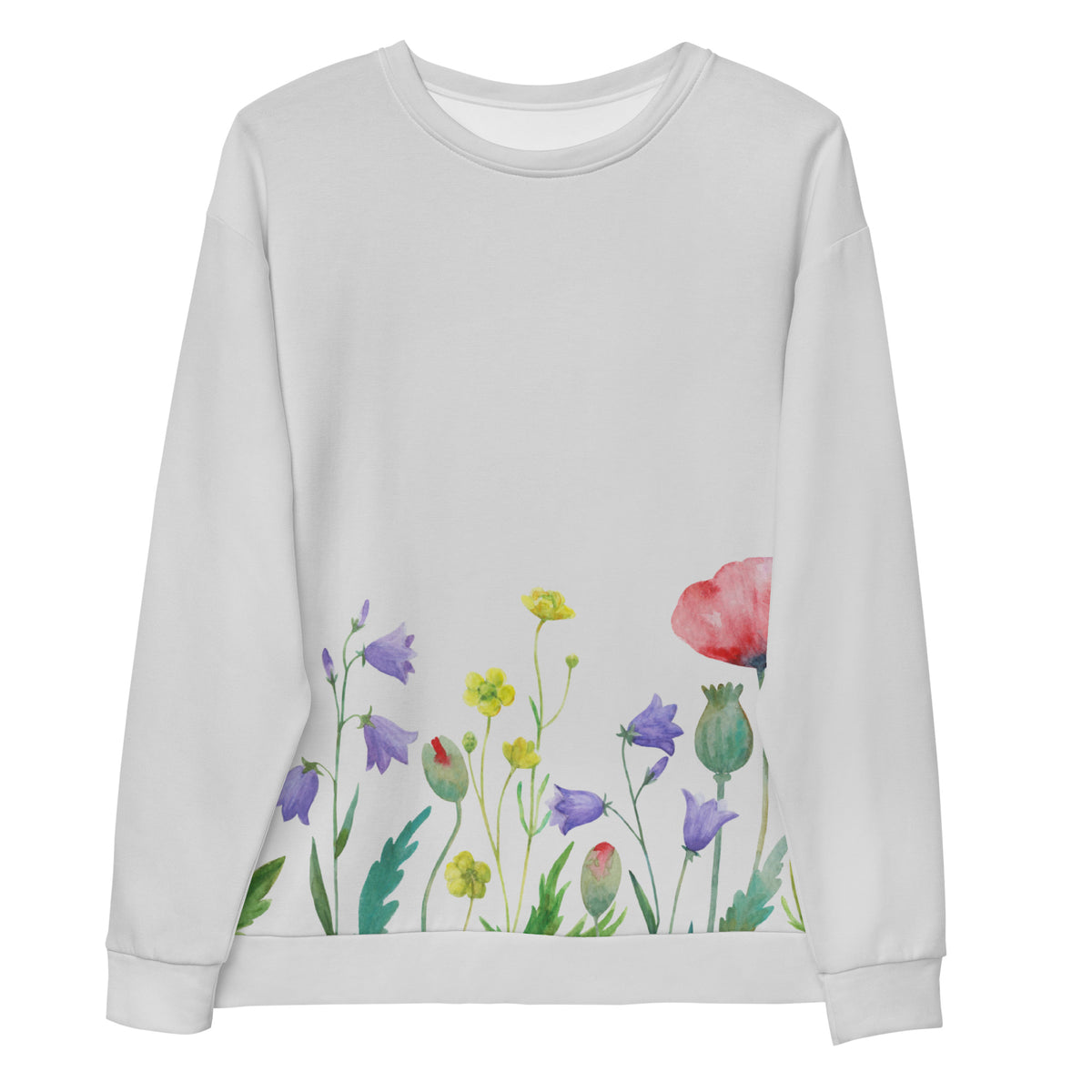 Blissful Blossoms Floral Sweatshirt