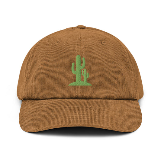 Saguaro Corduroy hat