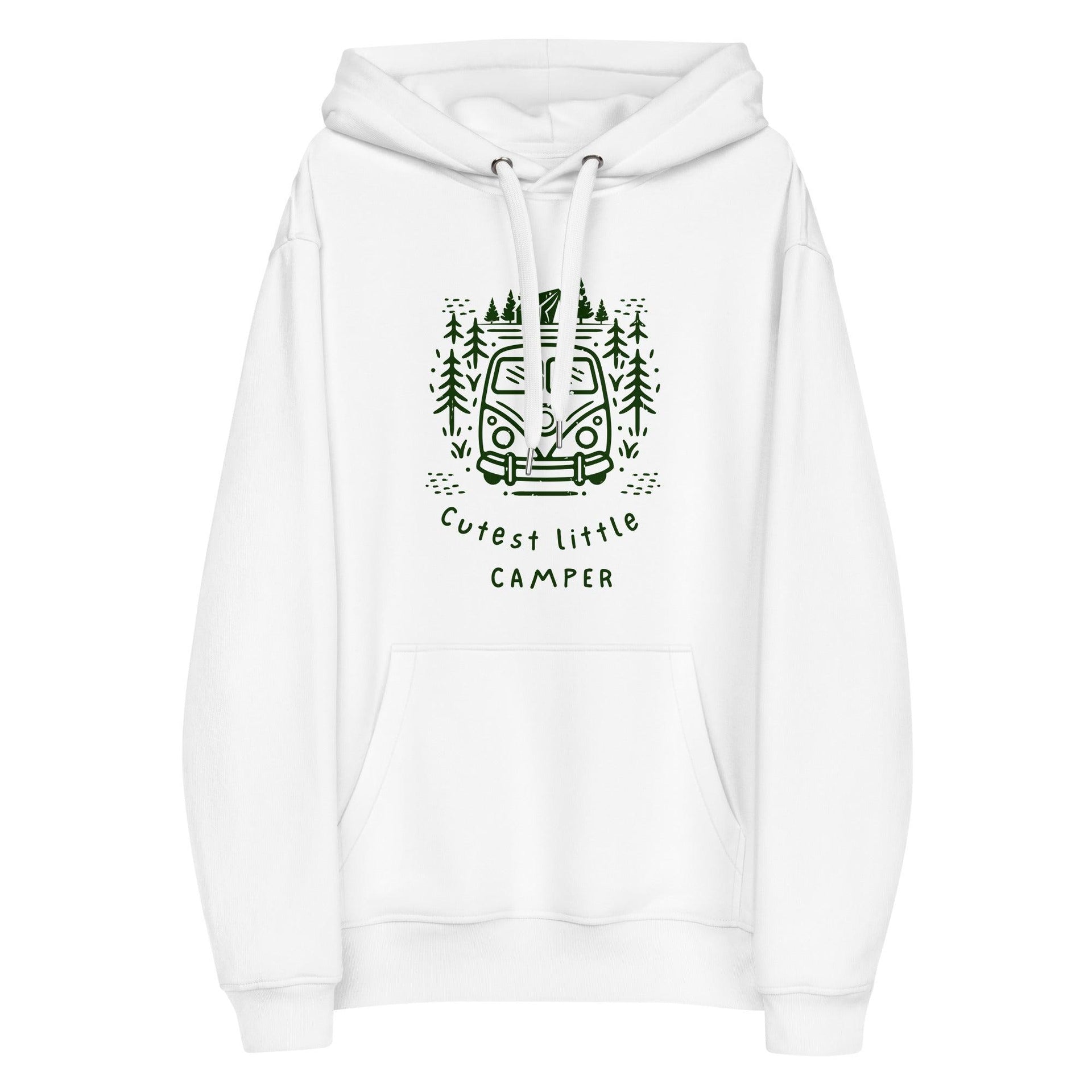 Cutest Little Camper Premium eco hoodie