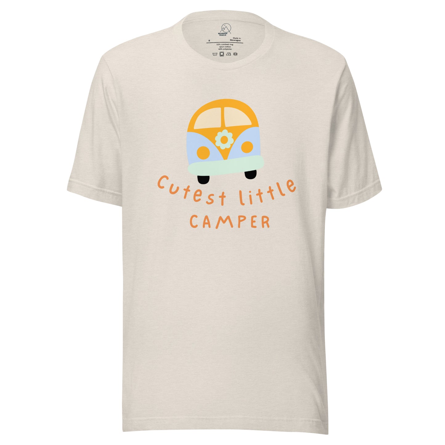 Cutest Little Camper T-shirt - Wander Trails