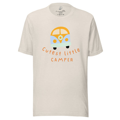 Cutest Little Camper T-shirt - Wander Trails