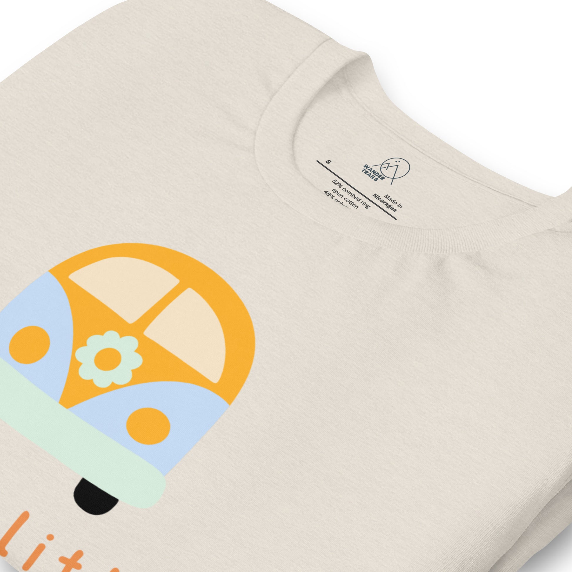 Cutest Little Camper T-shirt - Wander Trails