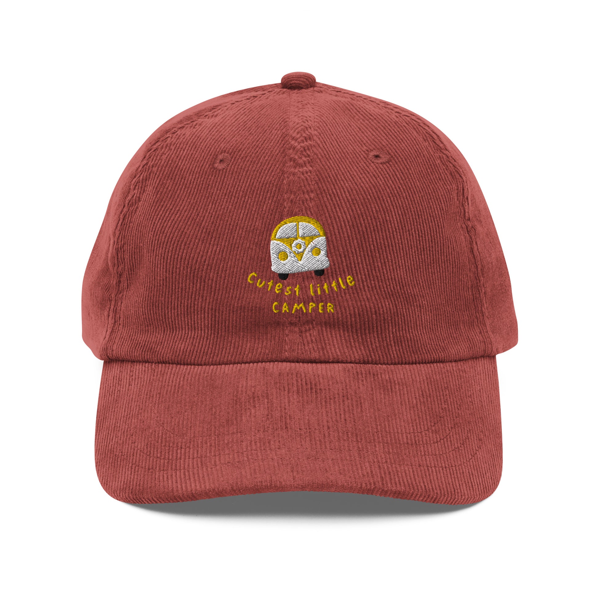 Cutest Little Camper Vintage Corduroy Hat - Wander Trails