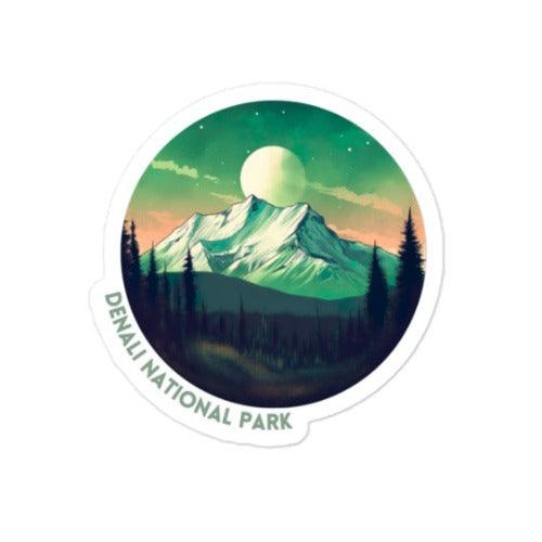 Denali National Park sticker