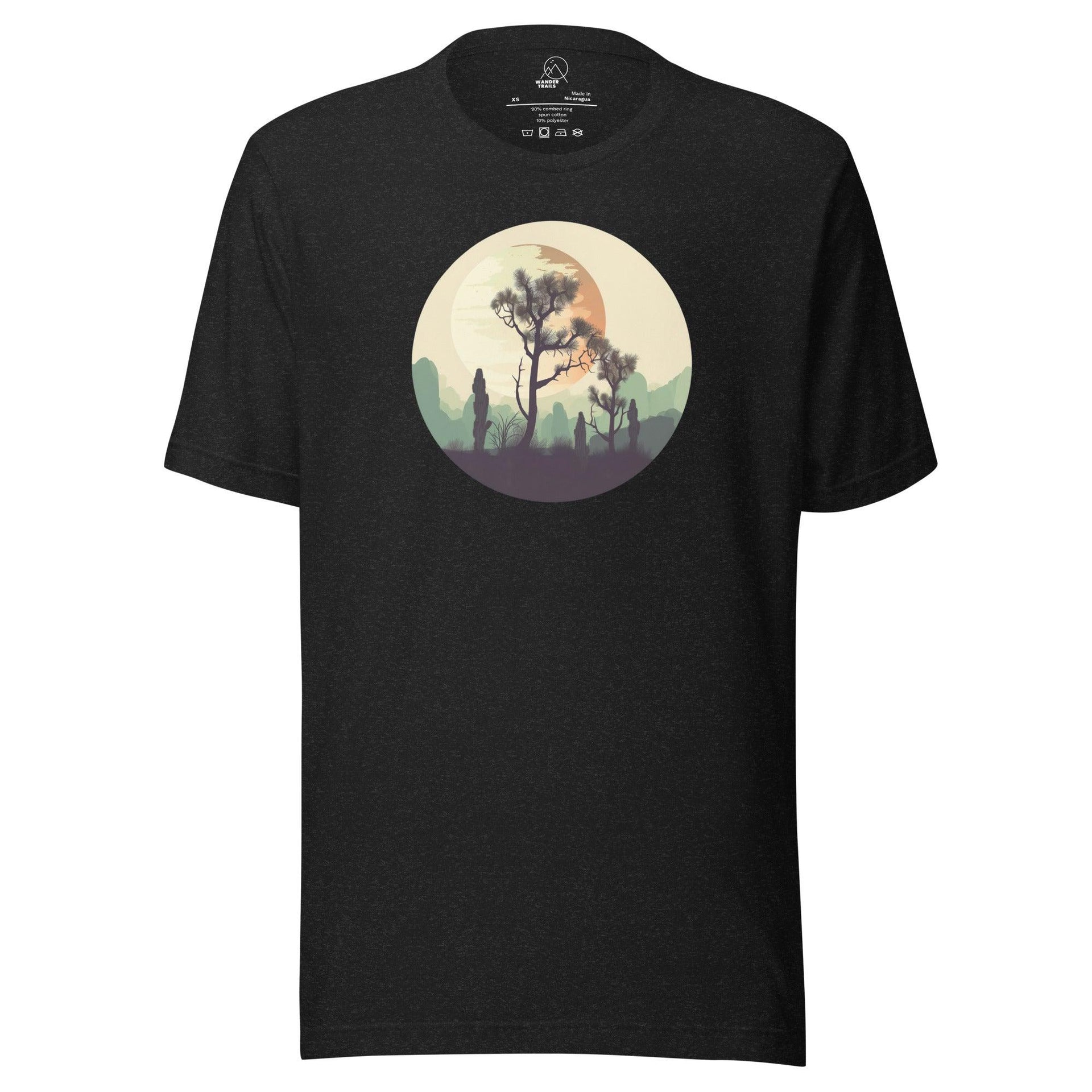 Desert tree T shirt