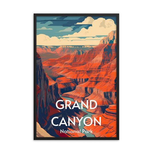 Grand Canyon National Park Framed poster