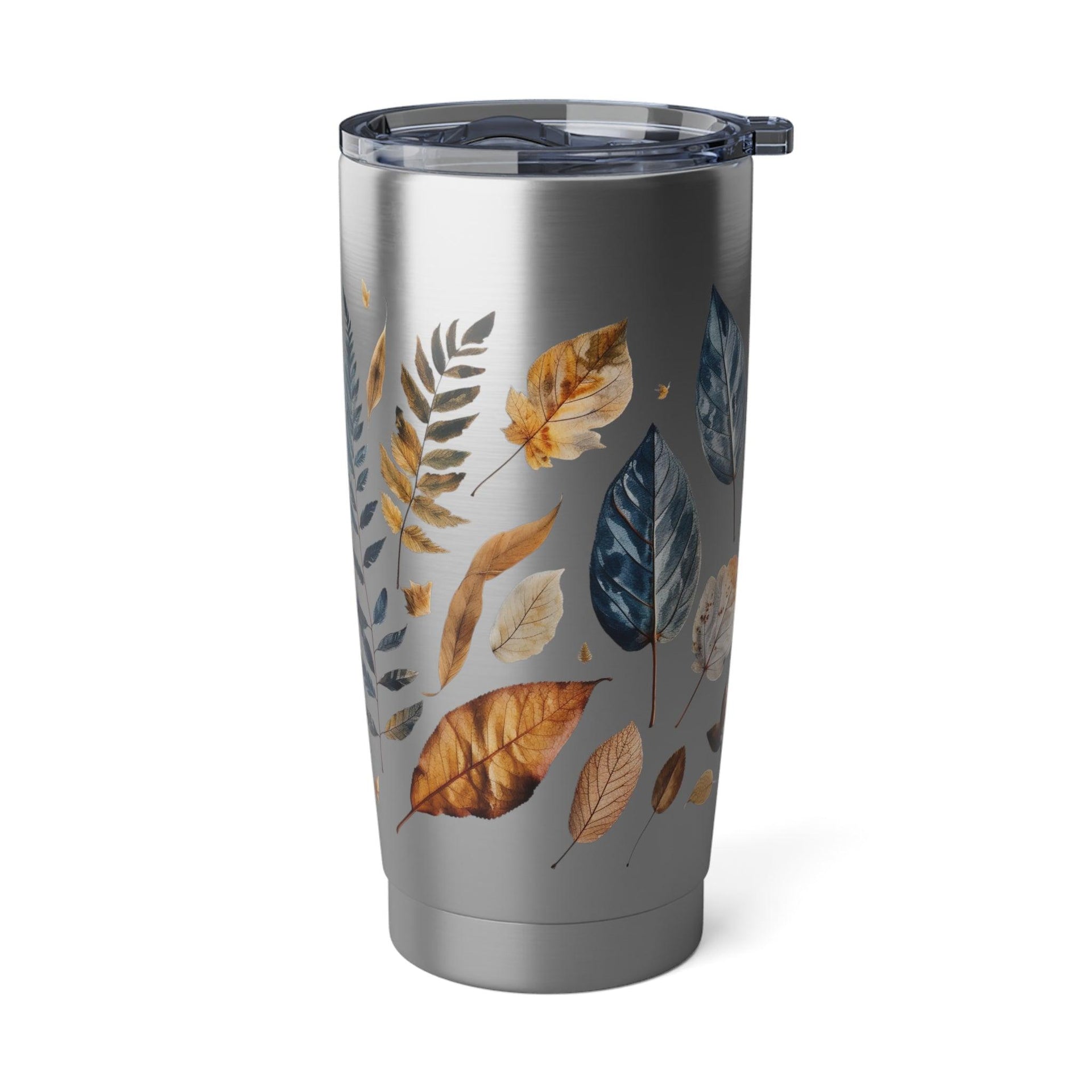 Fall Leaves Tumbler