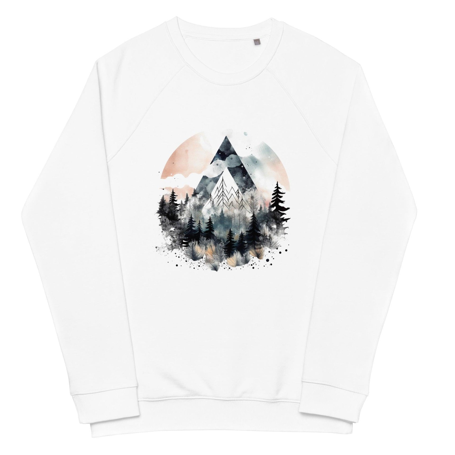Forest Boho organic sweatshirt