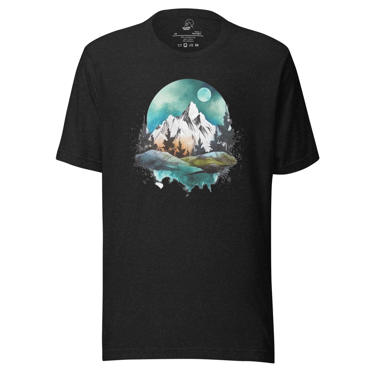 Full Moon Mountain T shirt