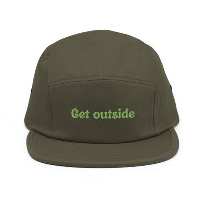 Get Outside Camper Hat - Wander Trails