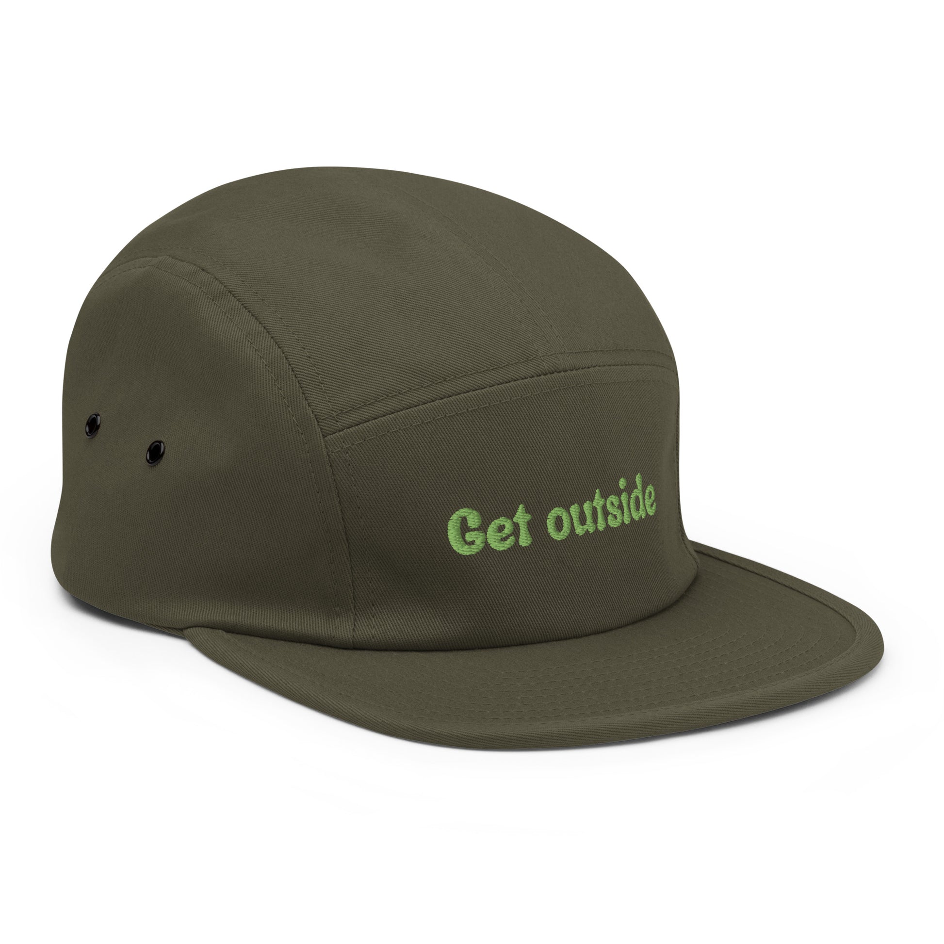 Get Outside Camper Hat - Wander Trails