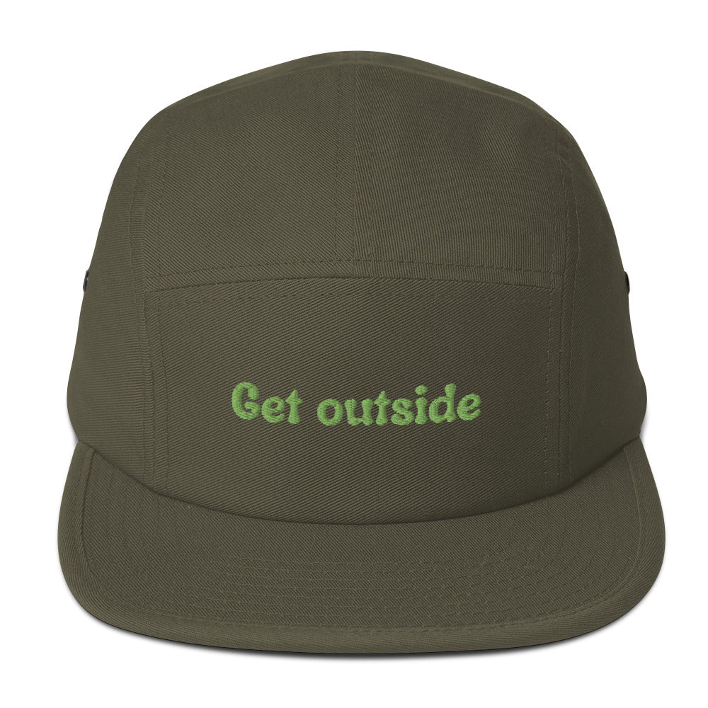 Get Outside Camper Hat - Wander Trails