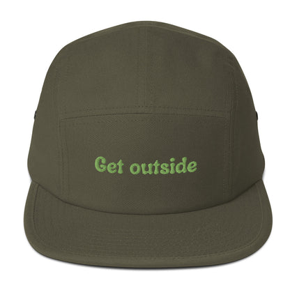 Get Outside Camper Hat - Wander Trails