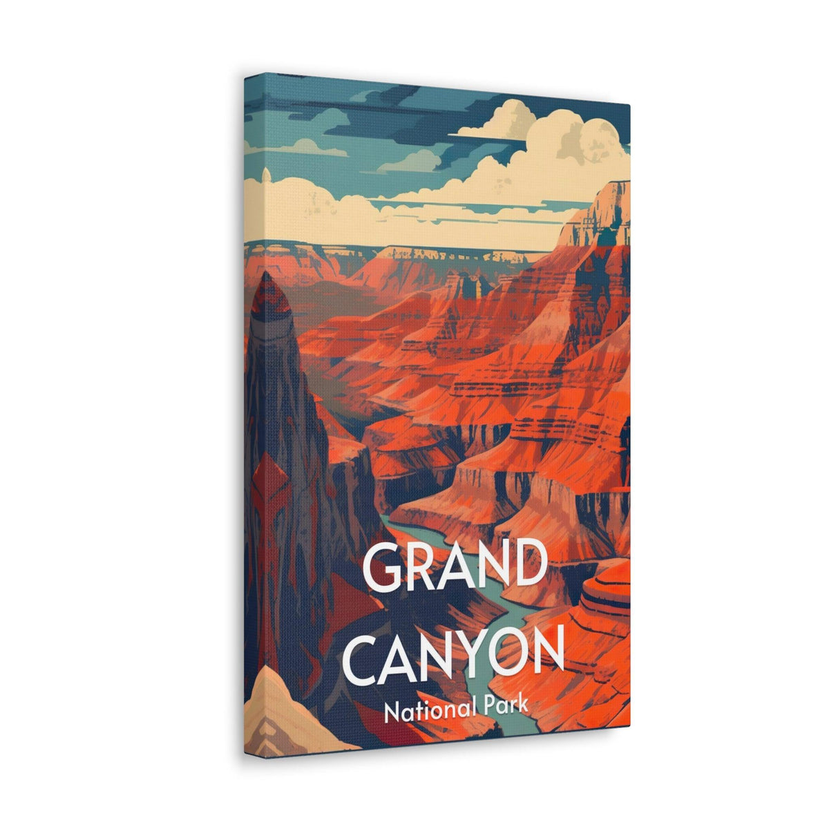 Grand Canyon National Park Canvas Print