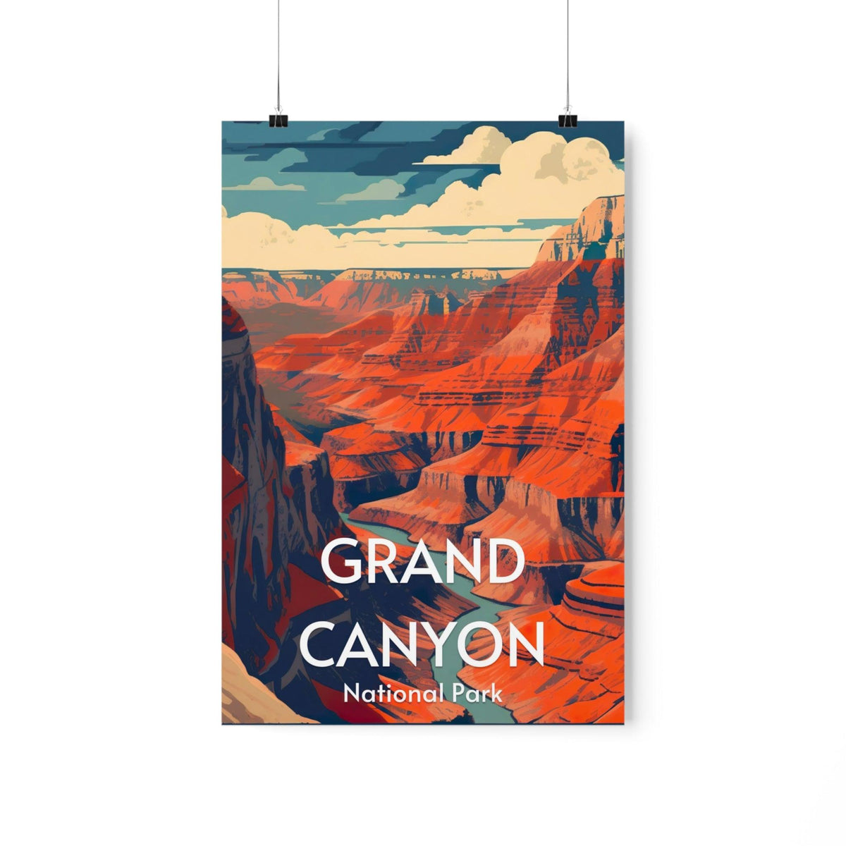 Grand Canyon National Park Poster Premium Matte Posters