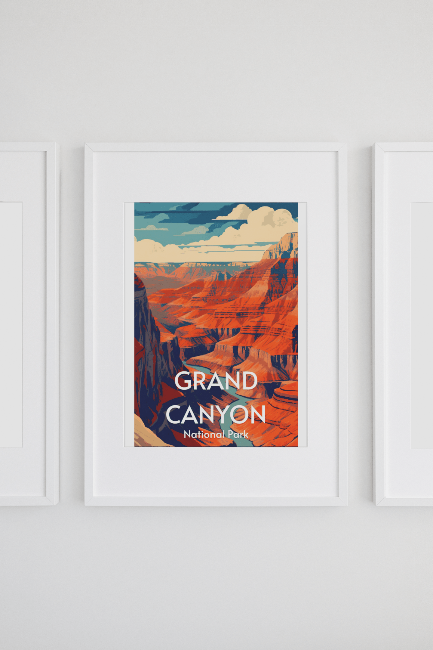 Grand Canyon National Park Poster - Premium Matte Posters - Wander Trails
