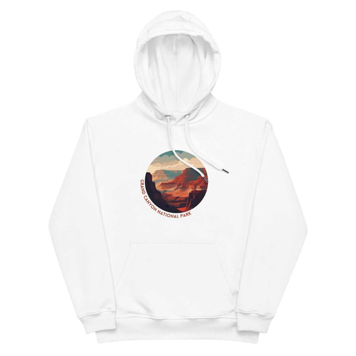 Grand Canyon National Park Premium eco hoodie