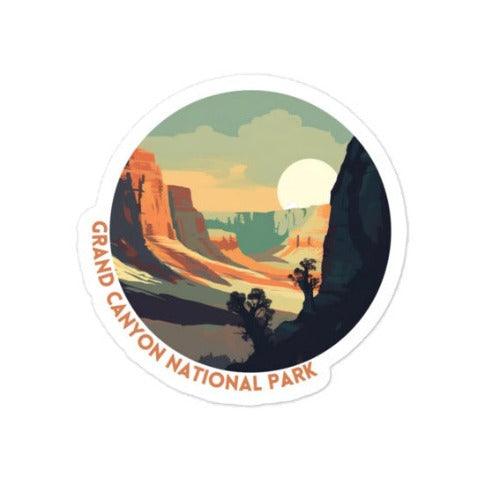Grand Canyon National Park sticker