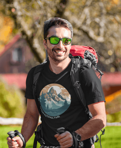 Grand Teton National Park Unisex T-shirt - Wander Trails