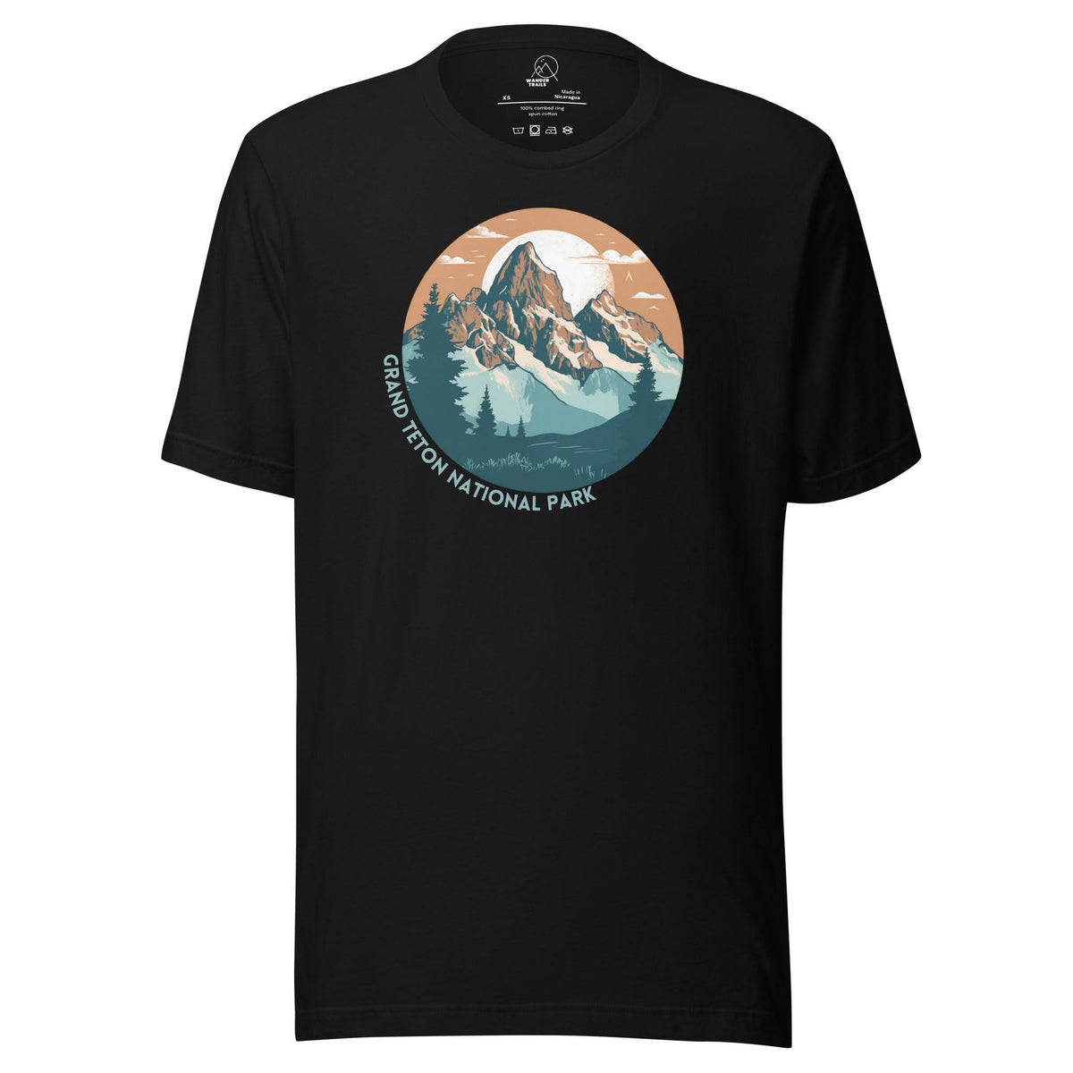 Grand Teton National Park T shirt