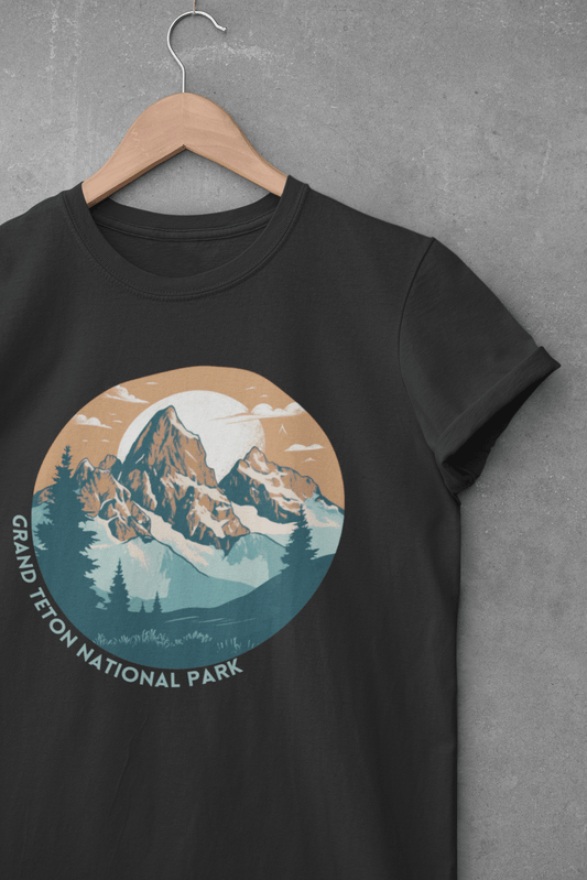 Grand Teton National Park Unisex T-shirt