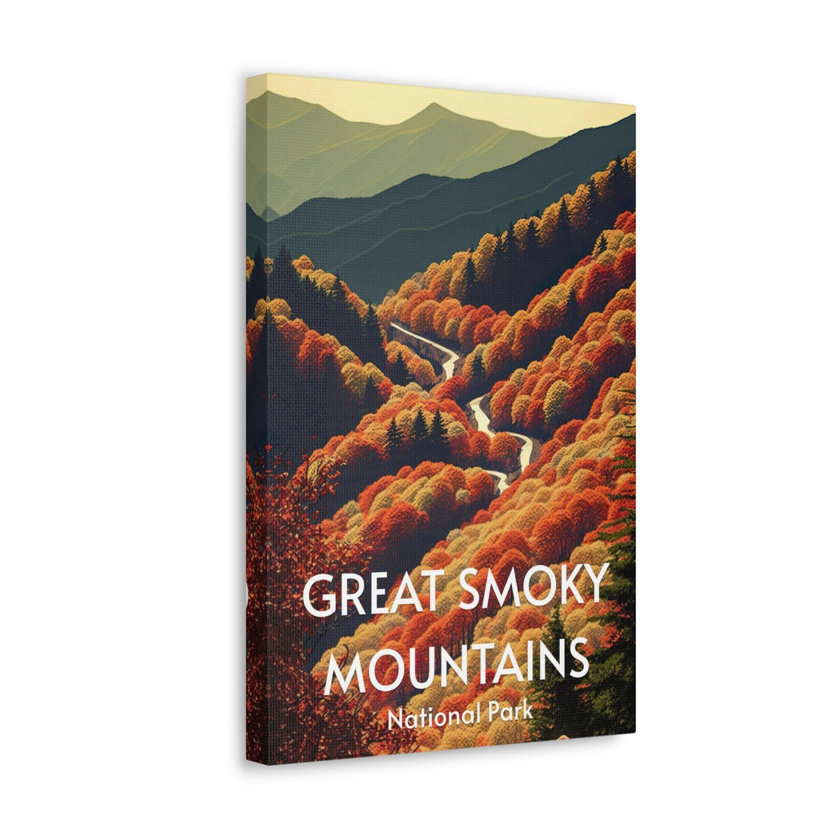 Great Smoky Mountains National Park Canvas Print
