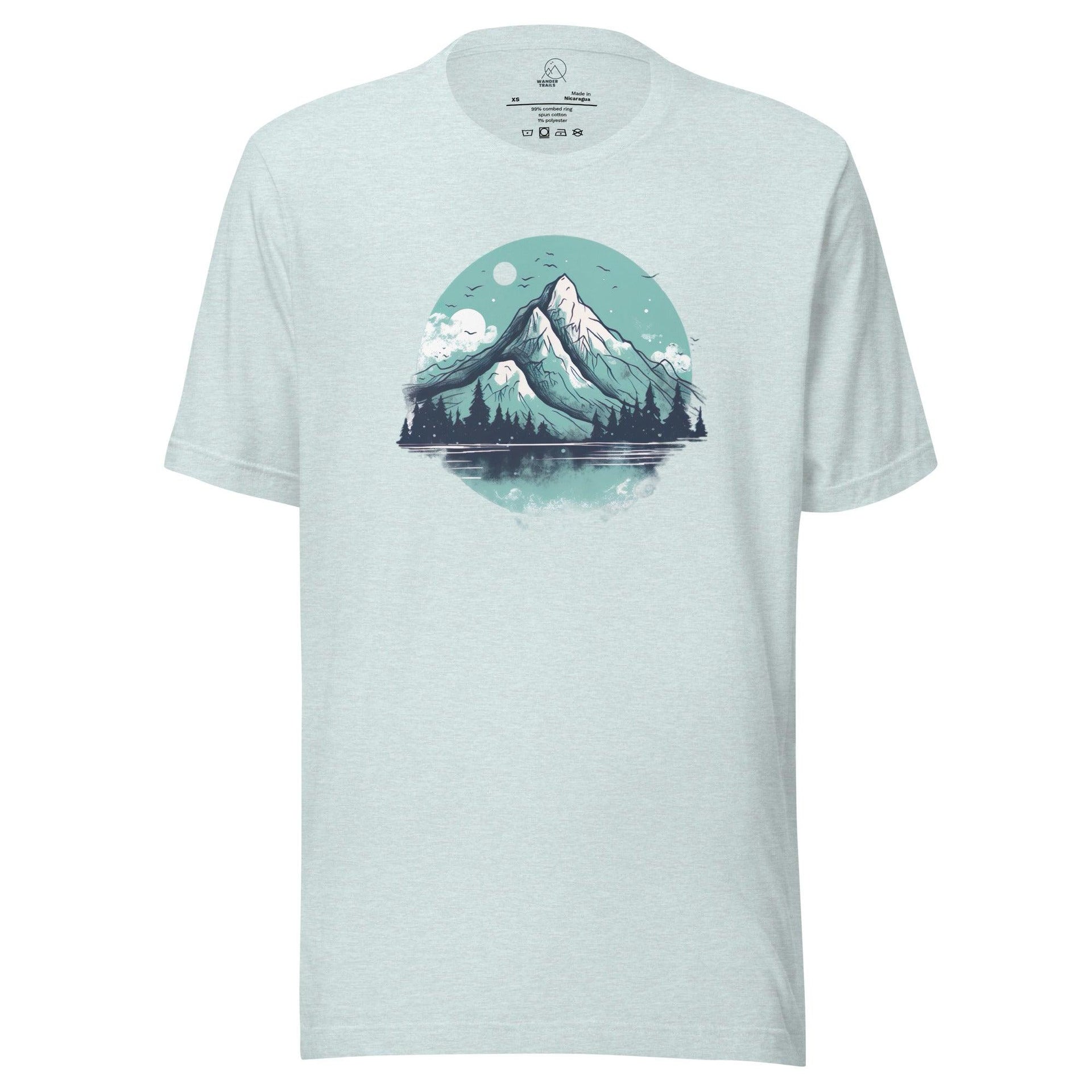 Lake Mountain t shirt